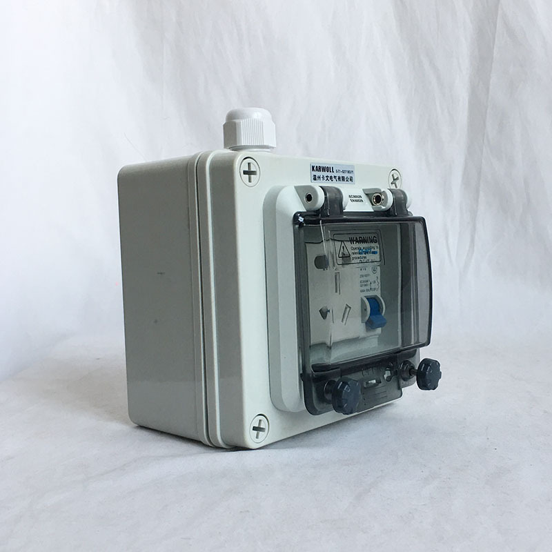 4位戶外防水照明箱家用配電箱戶內(nèi)布線箱配電盒強(qiáng)電220V明裝