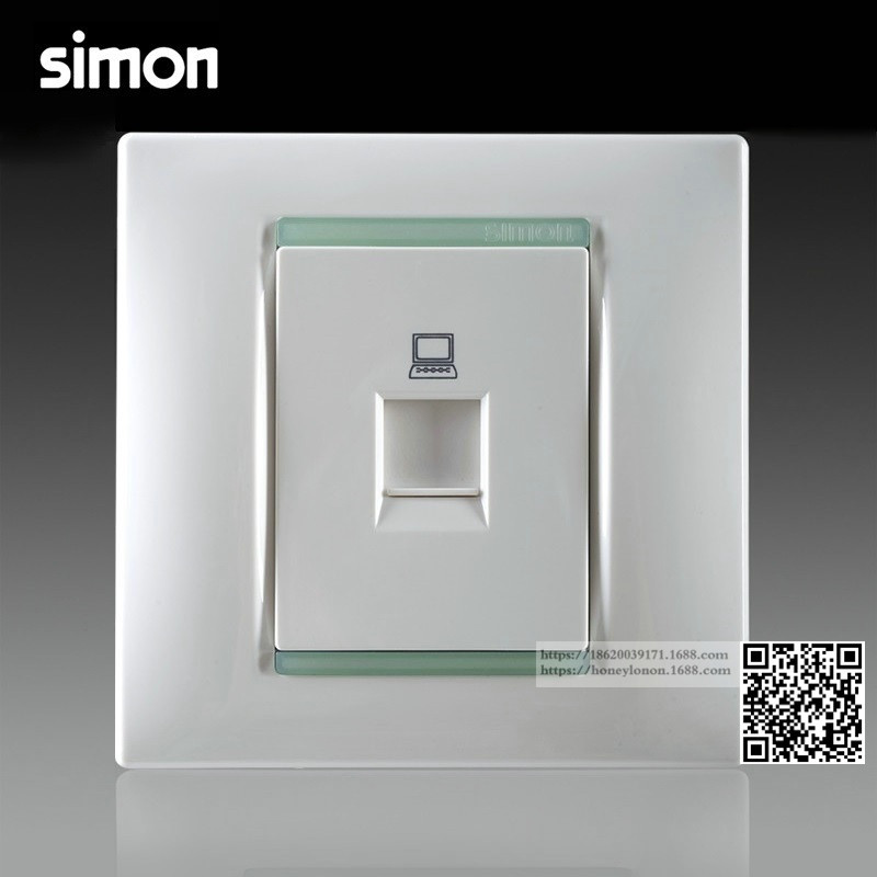 西蒙 simon 59系列 电脑信息插座59218S