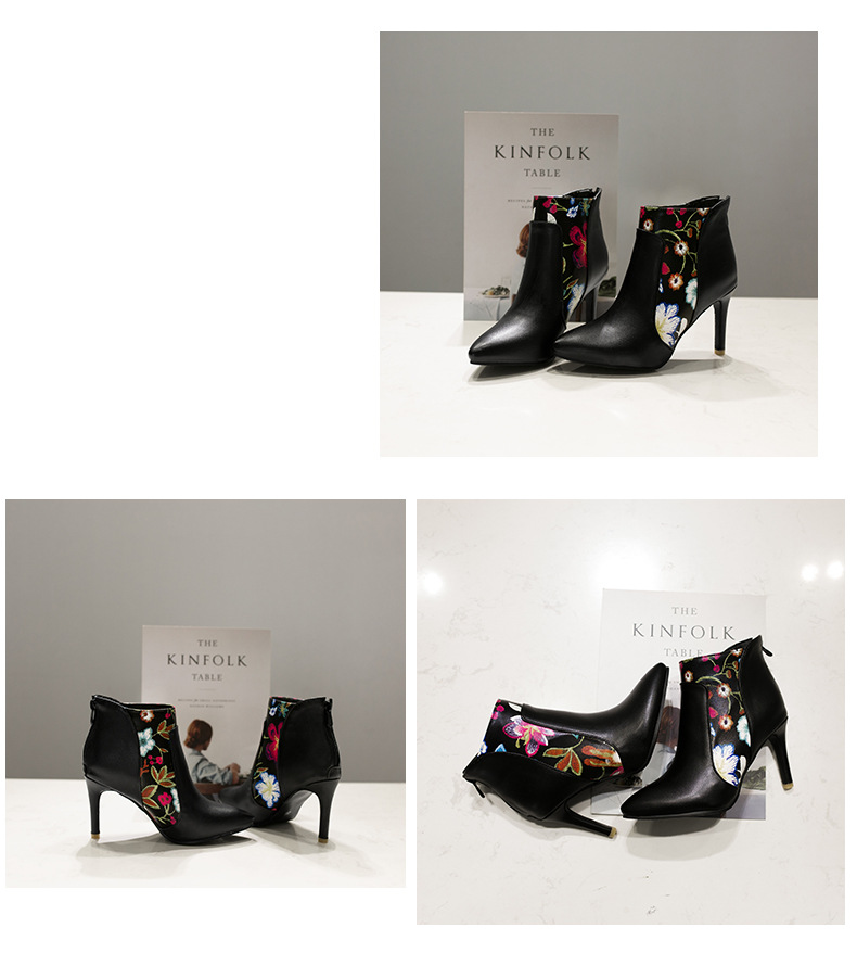 Bottes femme en PU artificiel - Ref 3355087 Image 13