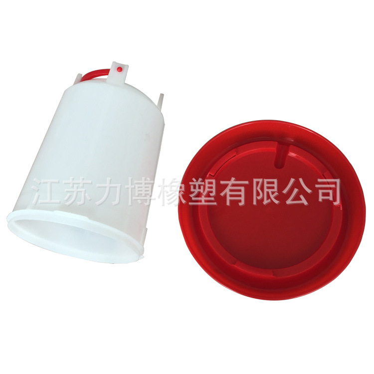 Dispensador de agua potable para la cría de pollos de granja, pollo paloma pato ganso aves de corral alimentación hervidor automático fregadero para el ganado