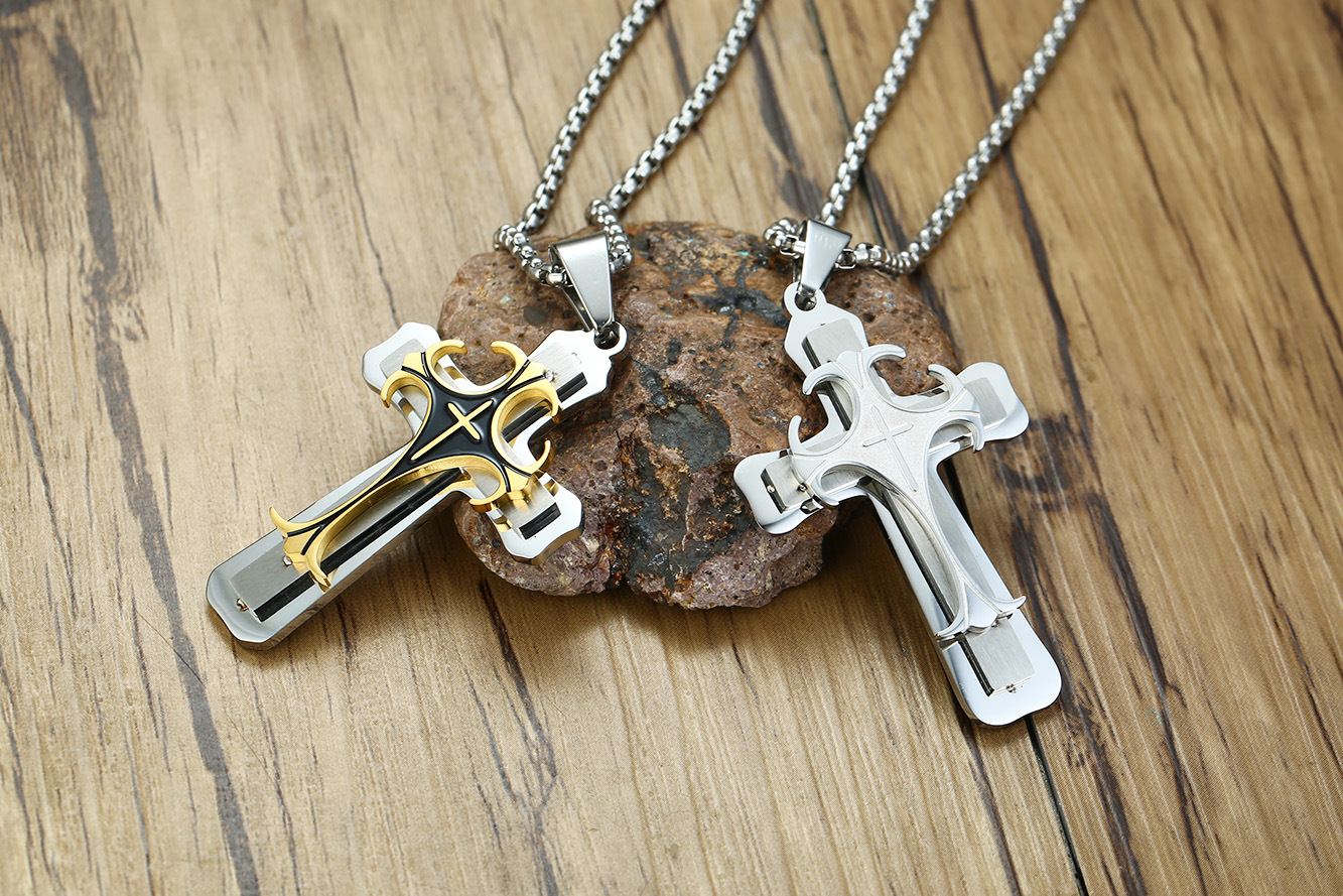 Stylish Cross Necklace