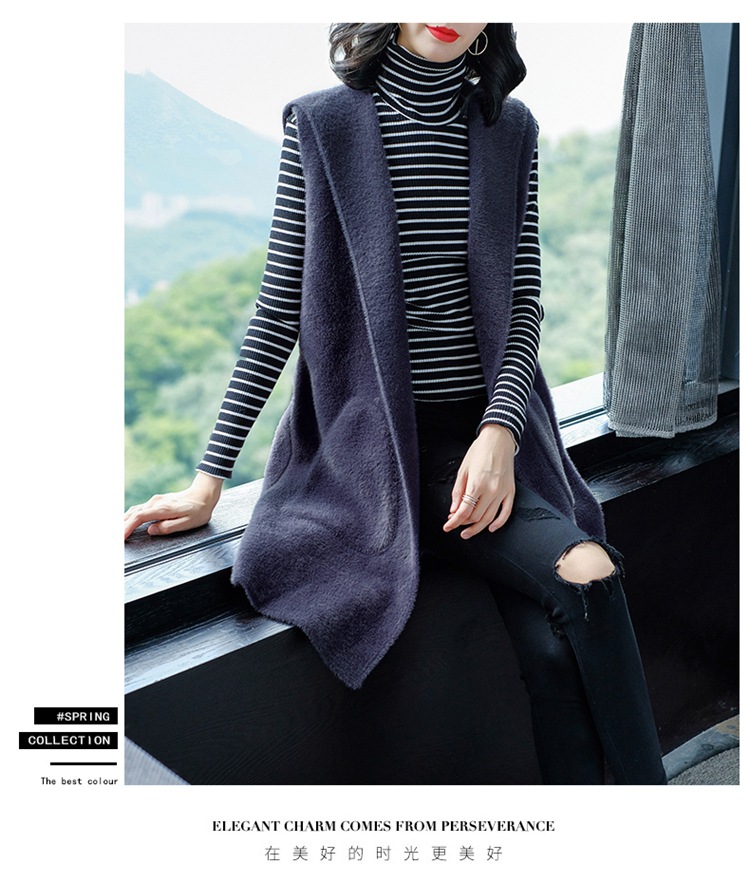 Gilet femme XIN YUROU en Tricot - Ref 3316332 Image 26