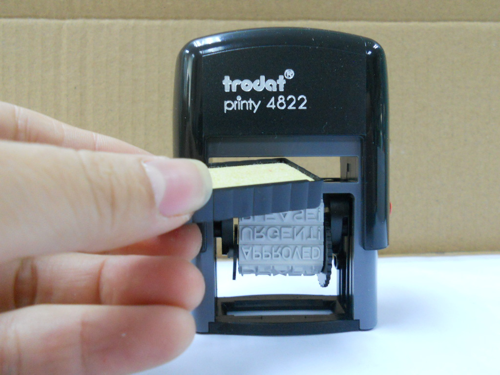 ��ƷTrodat printy 4822ӡ�� ׿��ɵ���Ӣ���ı�ӡ�� ת��ӡ��