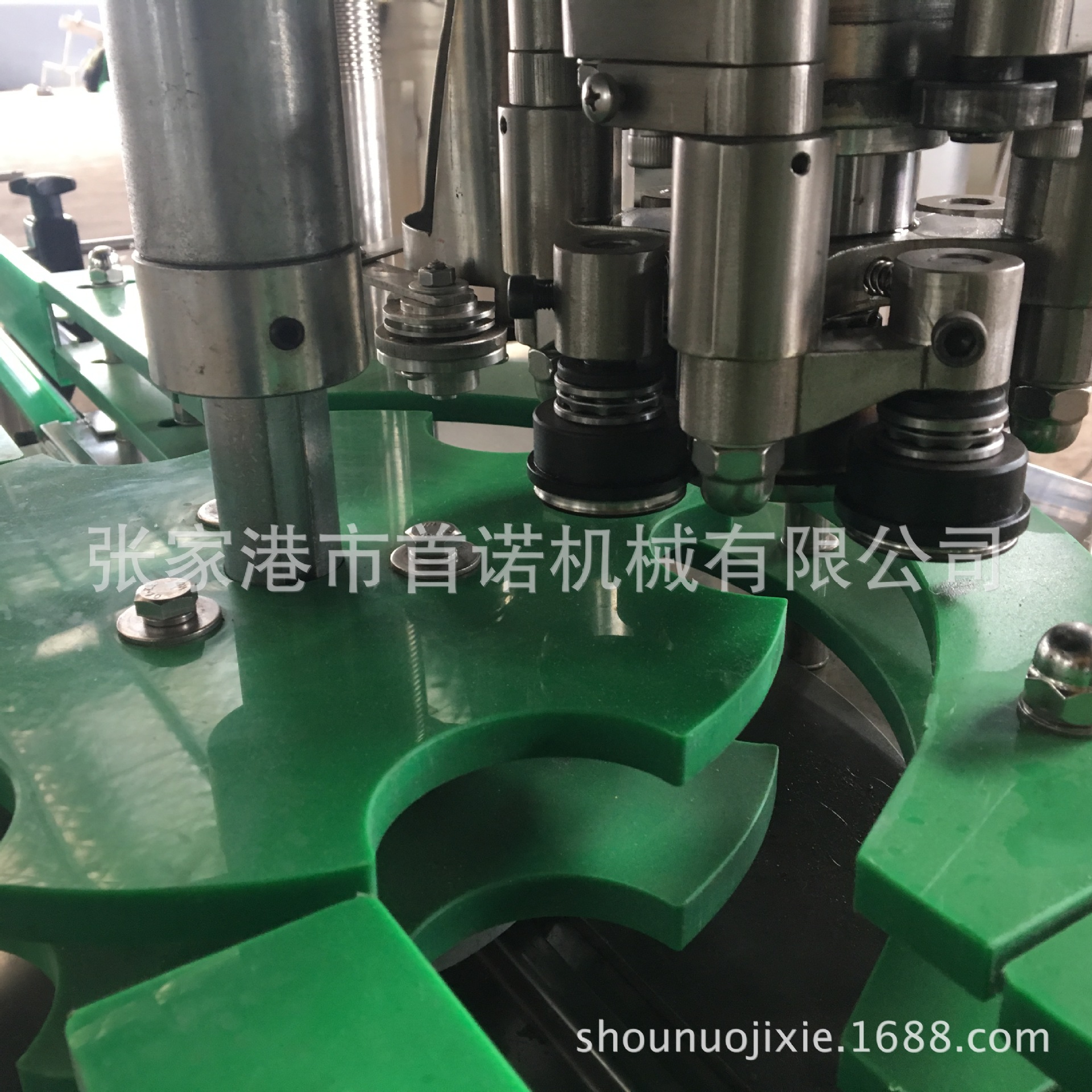 全自动铁罐封罐机休闲食品PET罐封口机 易拉罐封盖机