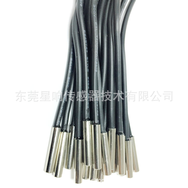 工厂销售 烘干机恒温箱用NTC温度传感器10K 1% 3950温度探头