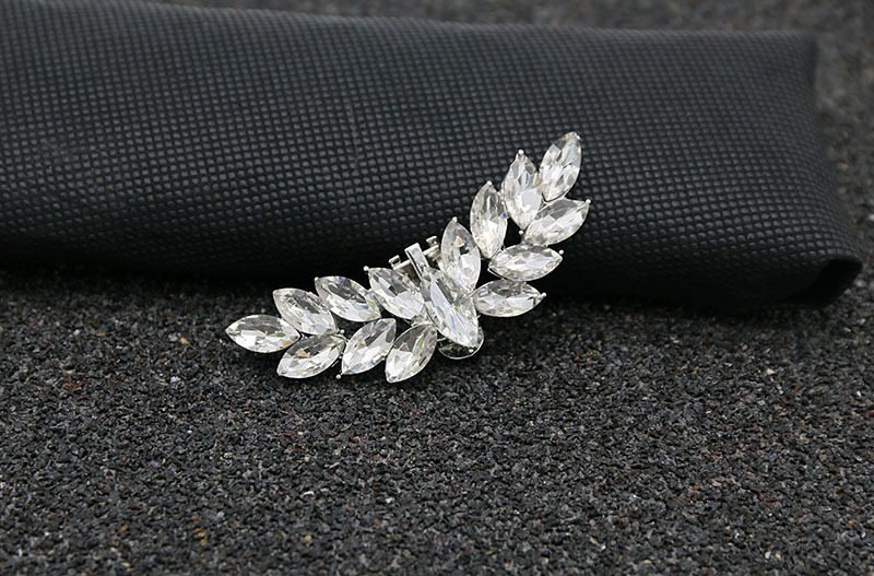 Wings Pattern Spring&Summer, Autumn Season Women's Gender Casual, Simple Style Style Cross-Border High Heels Accessories Small Hardware Shoe Buckle Detachable Angel Wings Shoe Flower Wedding Shoes Work Shoes Decorations Alloy