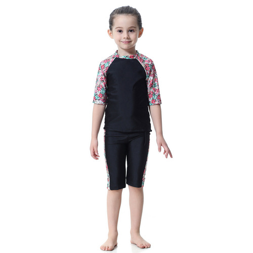 Factory girls swimwear 3-piece split swimsuit, H2006 fast cross-border hot sale