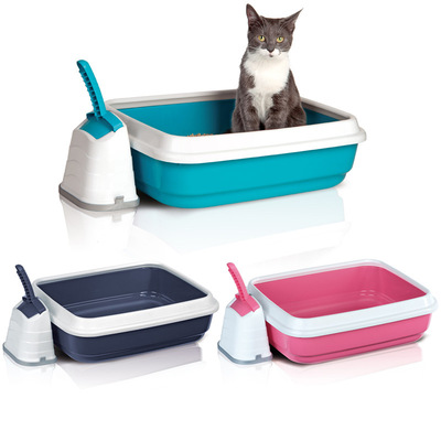 Italy imports IMAC Splash Open wide Cat litter Basin Cat Toilet luxury suit Litter Scoop Clearance