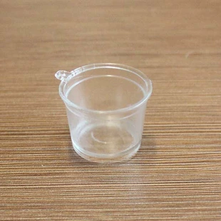 Мини-стаканчики для пива прозрачный PS для DIY