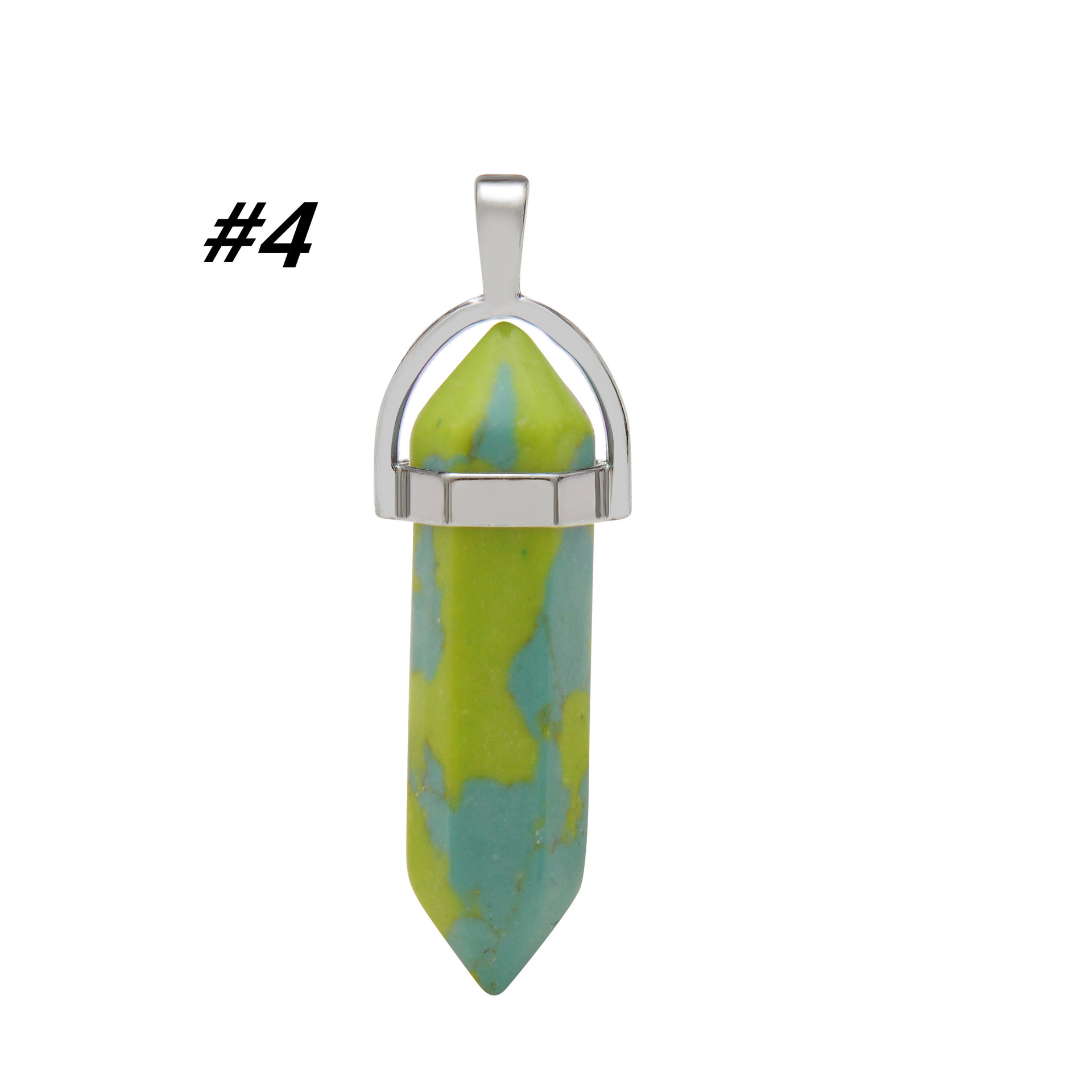 Fashion Geometric Synthetics Unisex Pendant Necklace 1 Piece