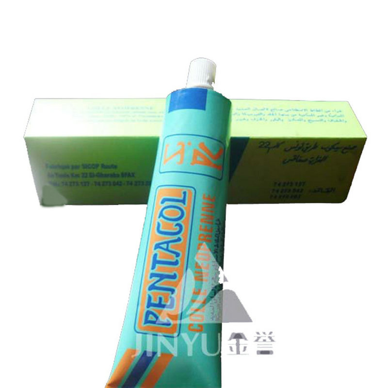 百得50g强韧咖喱型万能胶 耐水性佳 抗老化柔韧性好胶水