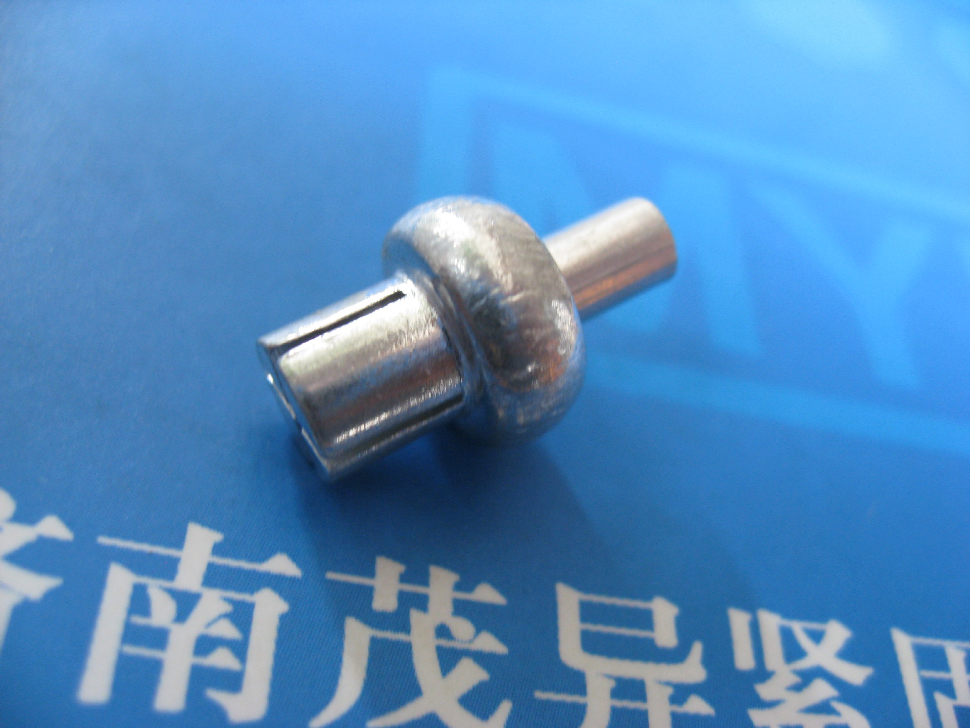 圆柱头击芯铆钉航天QJ标准铝材击芯式膨胀铆钉