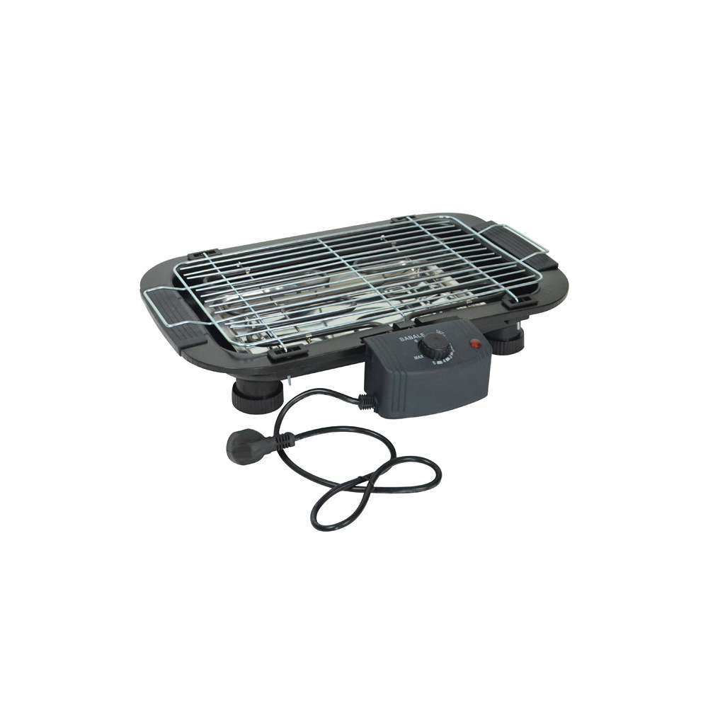 Parrilla de barbacoa comercial 5 niveles elect