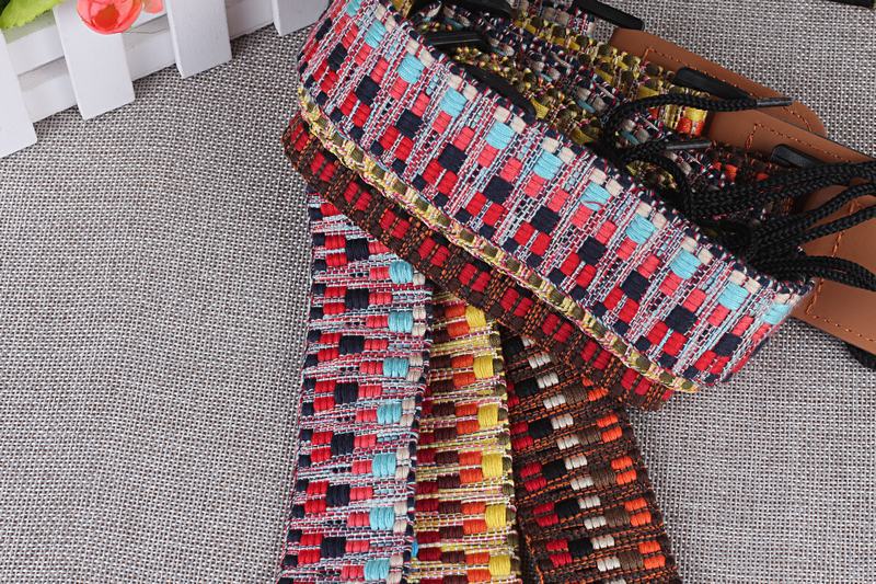 National Wind Ukulele Strap - Red Blue