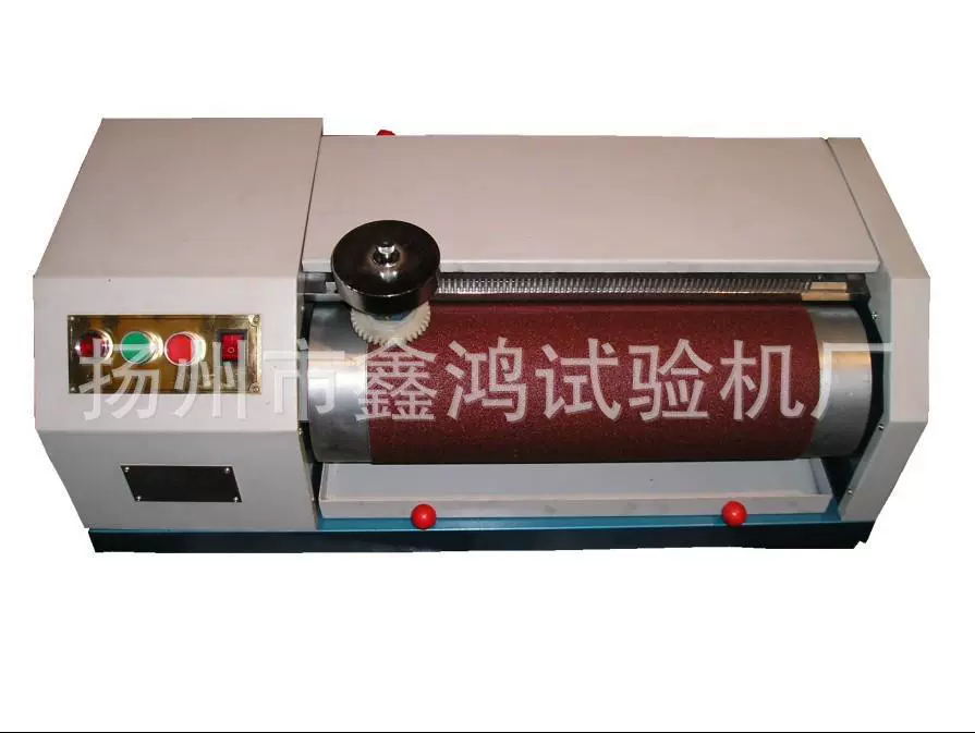 Испытательный станок на истиранию Резиновый роторный ролик Испытательный станок на истиранию Роторный ролик Испытательный станок на истиранию