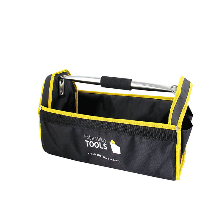 浙江厂家 600D牛津布工具包 钢管手提工具包  宽肩带工具包