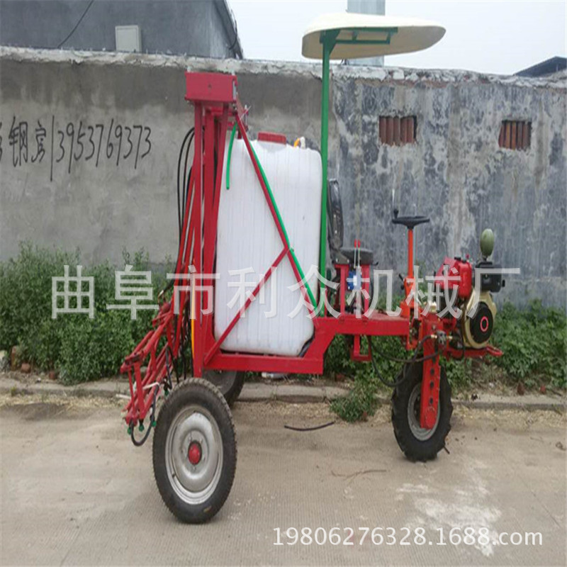 优质新款 高压力盘管式喷药车 四轮推车式喷雾器
