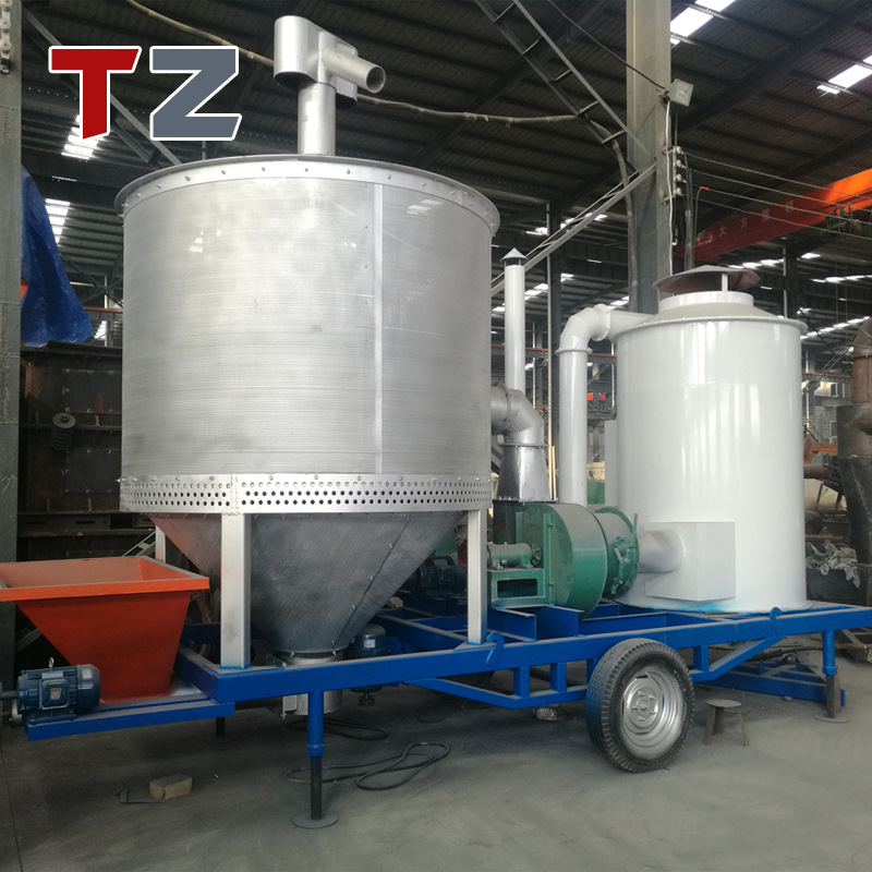 车载移动式水稻 玉米烘干机 牵引气流式小型粮食烘干机