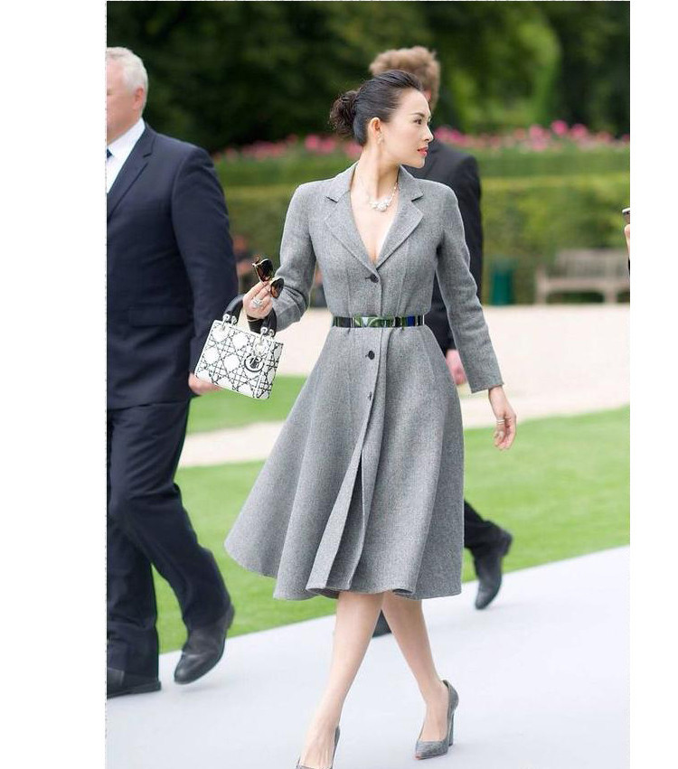 Abito da cappotto europeo e americano da donna Cintura di ferro Gonna da donna Versatile cintura in metallo con accessori larghi in vita_voghion.com