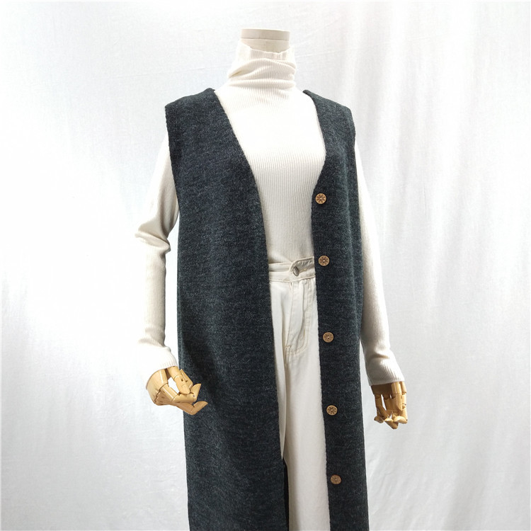 Gilet femme en Tricot - Ref 3317021 Image 1