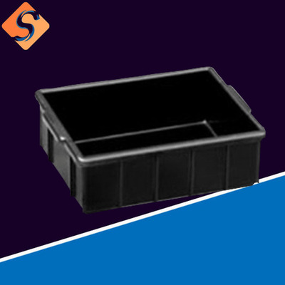 厂家直接供应优质耐用1号塑胶防静电周转箱 防静电塑料周转箱|ms