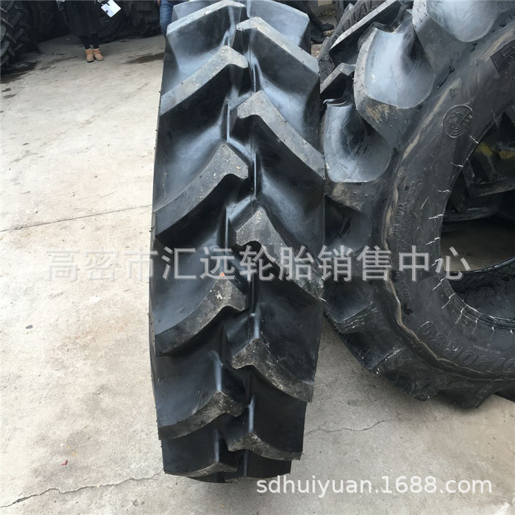 销售水田高花14.9-28 R-2东方红农用拖拉机收割机轮胎