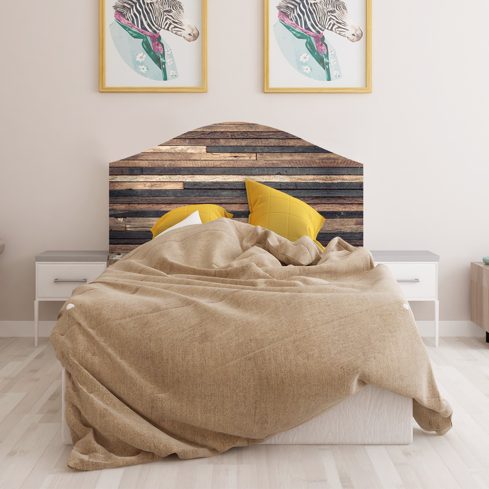 Bed Headboard Sticker Wall Decal Art Mural Wallpaper Self Adhesive DIY