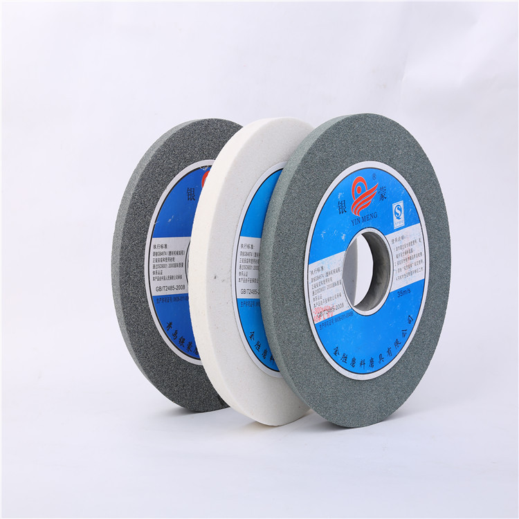 厂家供应500*150*305棕刚玉灰砂轮磨床砂轮银蒙牌