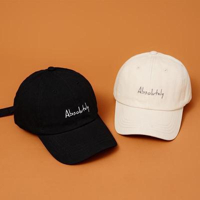 帽子女夏天女帽学生潮软顶棒球帽韩版男帽休闲百搭字母刺绣鸭舌帽|ru