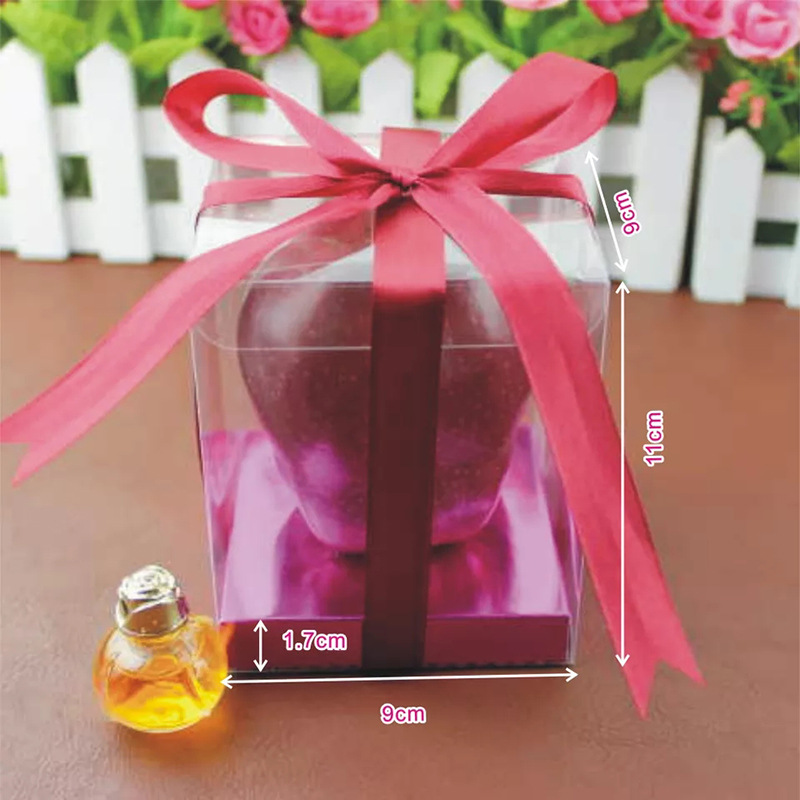 透明塑料礼品盒工艺礼盒pvc盒批发精美茶叶彩盒化妆品零食礼物