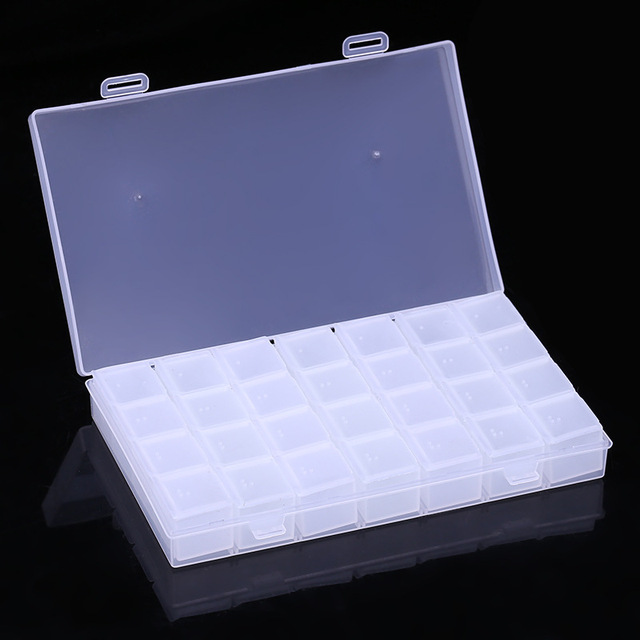 分装收纳盒小7排4格 盒英文药盒便携式家庭用塑料保健盒加工定制 价格 厂家 哪里买 我有货 B 5yoho Cn