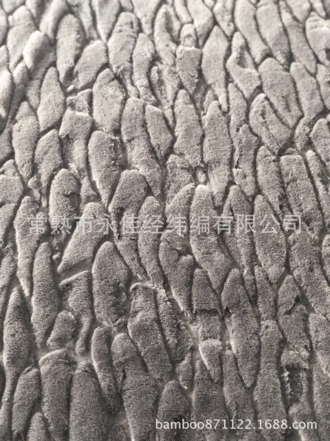 仿真濑兔毛 20mm加厚超柔大玉兔毛 平剪毛