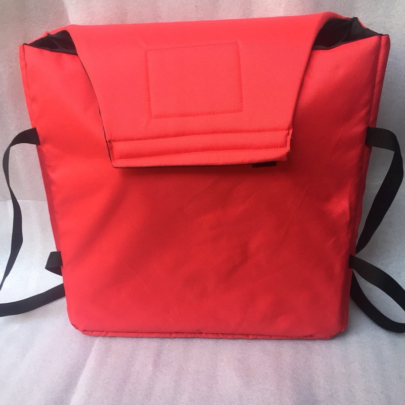 厂家批发多功能必胜客比萨外送包 披萨保温包 便当保温袋订做logo|ru