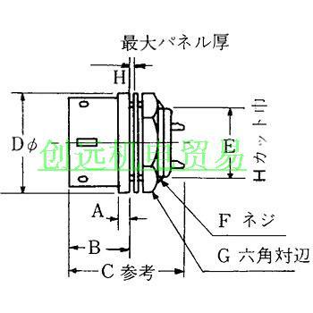 优势供应日本TMW多治见TAJIMI接头PRC05-R2F;PRC05-R2M;PRC05-R3F