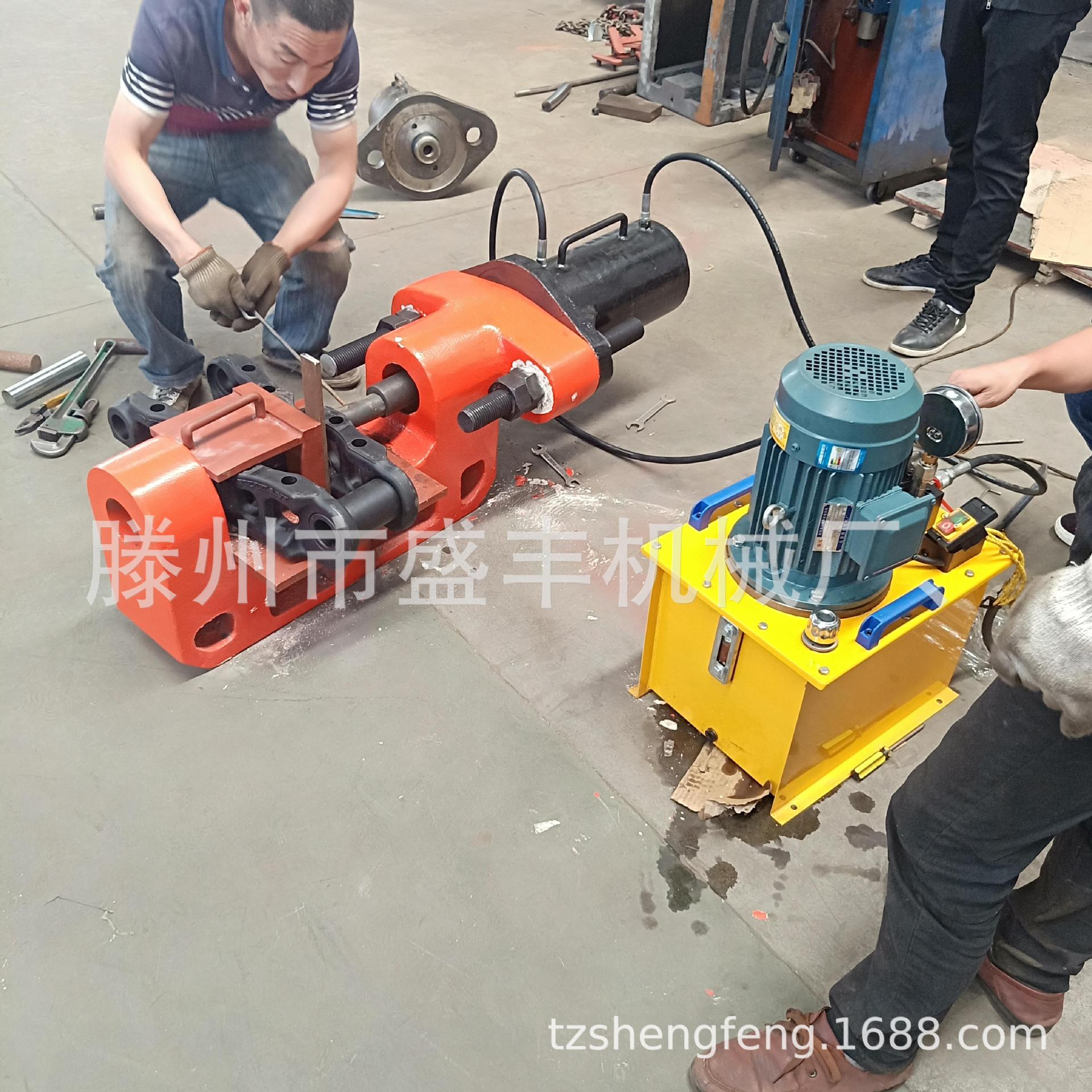 400-6履带链条拆装机，200吨挖机链条  可定制  厂家直销