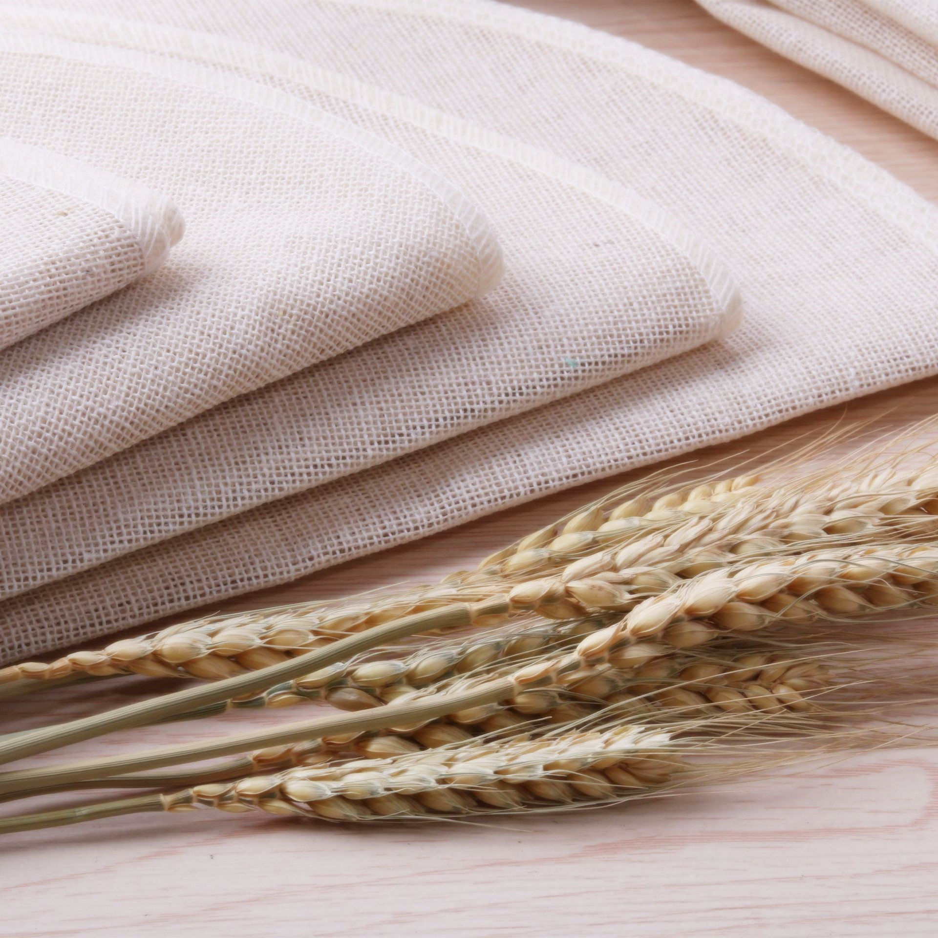 家用棉纱不粘蒸笼垫圆形小笼包蒸布屉垫蒸笼布蒸馍馒头垫布过滤布|ru