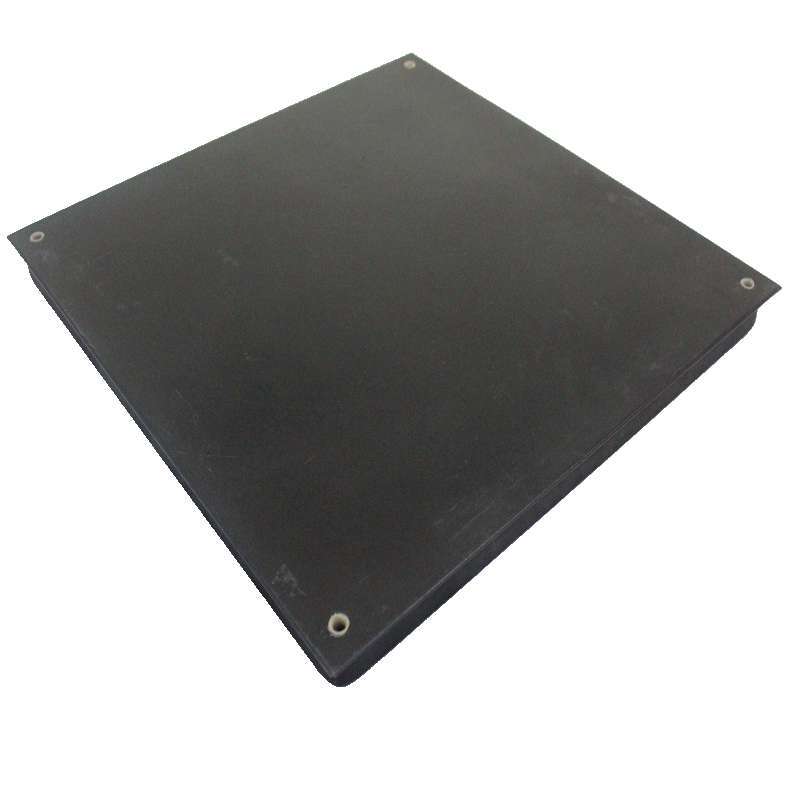 OA智能化网络地板全钢写字楼办公室用架空活动线槽铝头兰贝品牌|ms