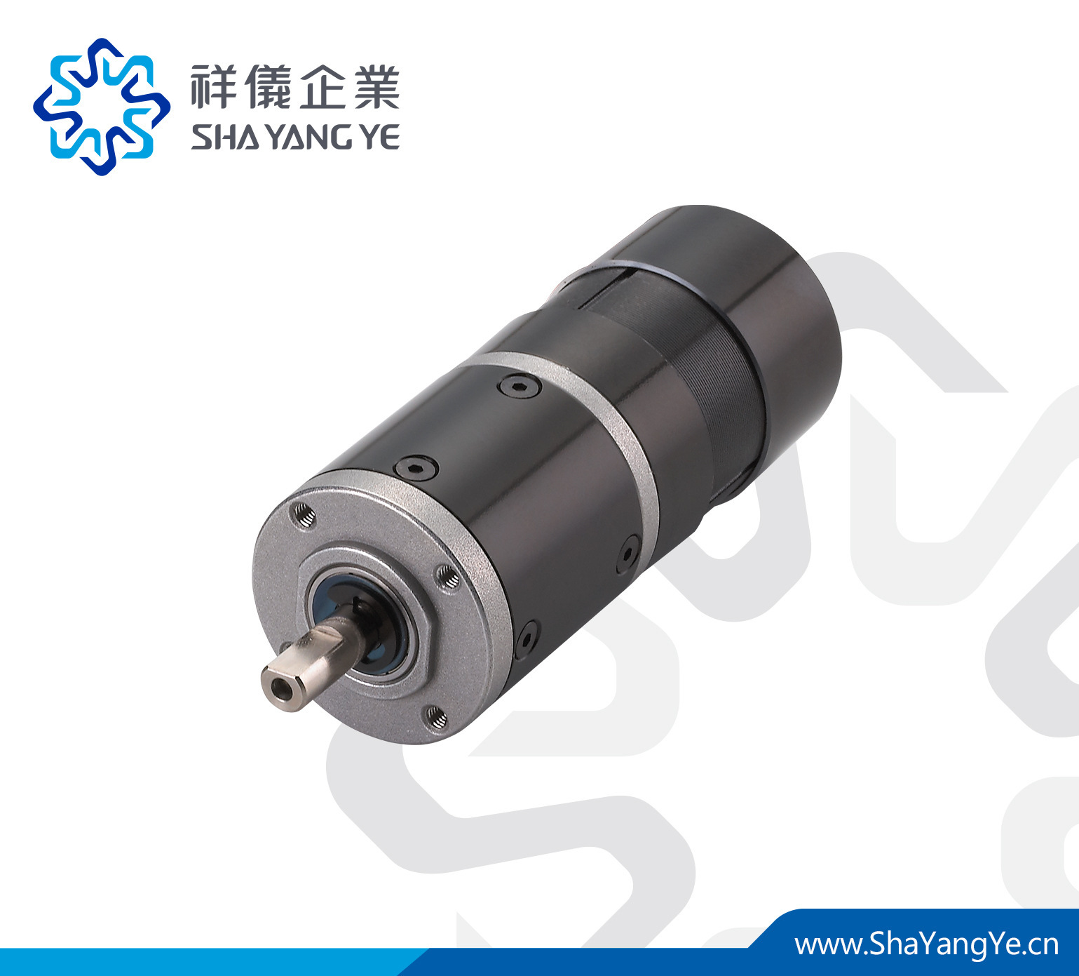 祥仪直径42MM直流行星减速机微型减速电机SHAYANGYE齿轮箱IG42HGM