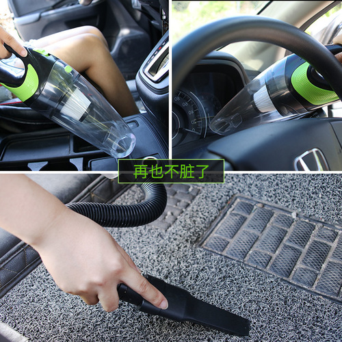 Car vacuum cleaner, wireless car, high-power and powerful, dedicated for home use and in-car dual-use, small charging handheld
