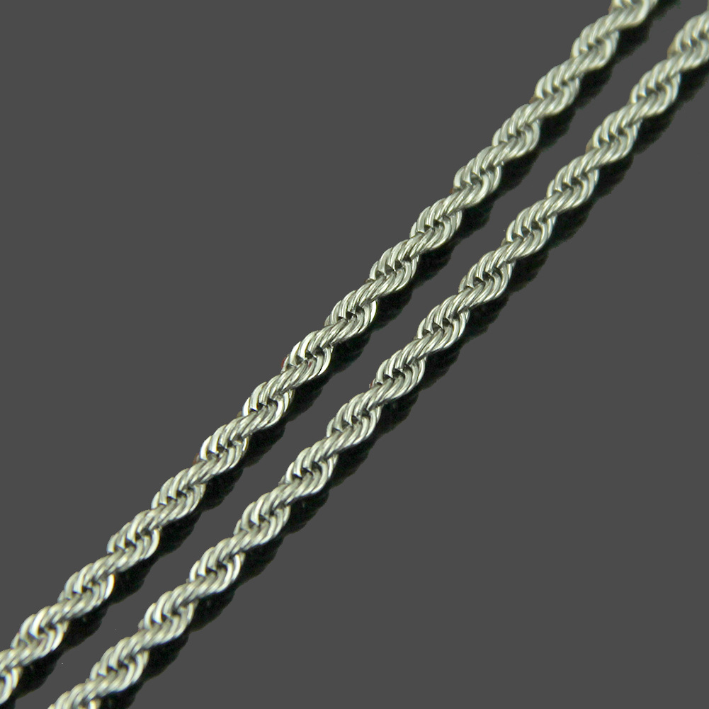 Fashion Geometric Titanium Steel Men's Necklace display picture 9