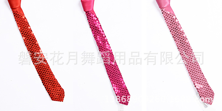 sequin tie 9