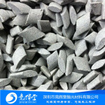 圆形三角形斜三角形斜圆柱形棕刚玉磨料棕刚玉研磨石人造研磨石