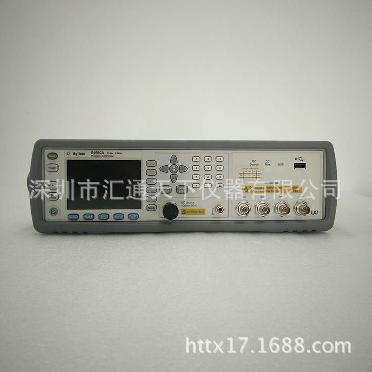 Agilent安捷伦E4980A精密型LCR表20Hz至2MHz台式测试仪器租赁供应