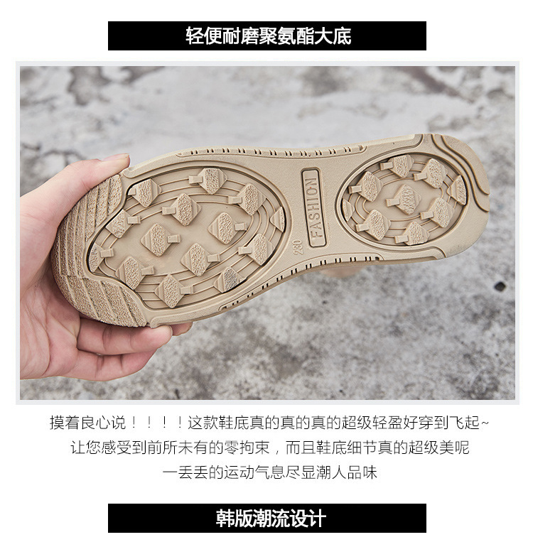 Bottes femme en Cuir + toile - Ref 3354755 Image 14