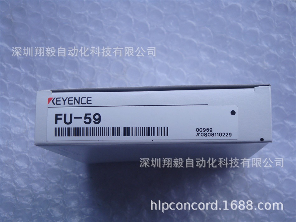 供应全新原装 KEYENCE 基恩士 FU-59 光纤传感器
