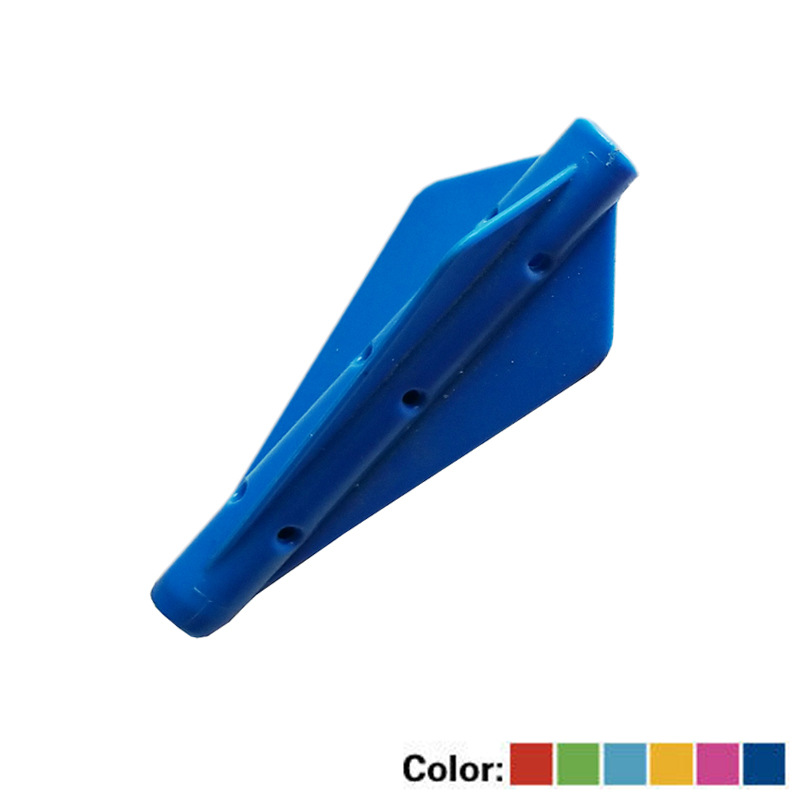 箭羽 外套型箭羽 一体成型箭羽 外套箭羽 适合外经7mm箭杆