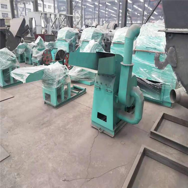 南阳大型碎木机木材削片机 移动式竹木打片机 木片机 木片粉碎机