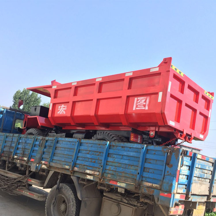 柴油5吨矿用自卸四不像车 750-16矿山胎四不像车爬山力强