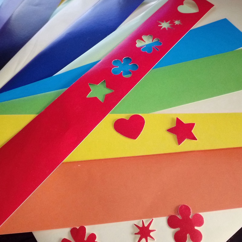 the republic of korea Fashion creative lovely DIY/ Sticker/Decorative stickers /A4 Color stickers 12 Zhang