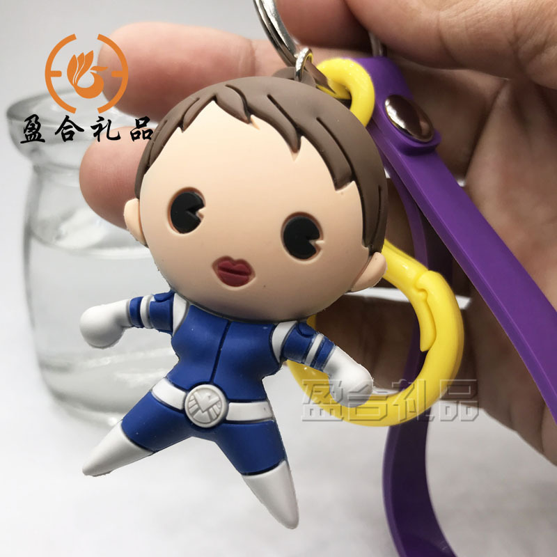 3D立体滴胶钥匙扣